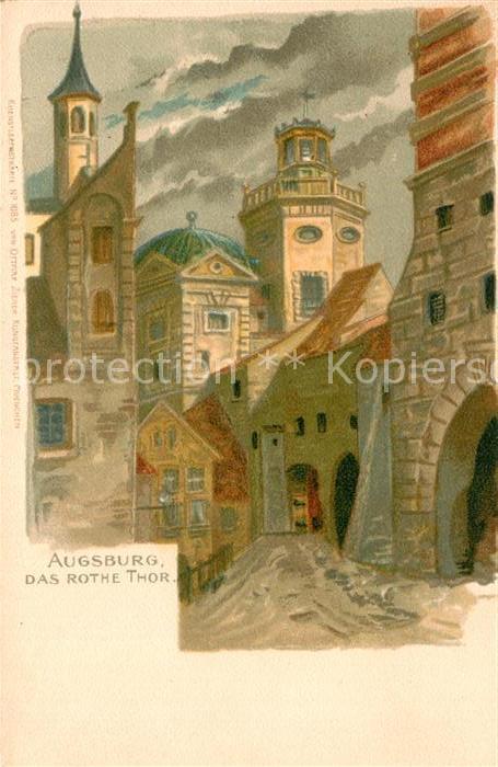 Augsburg Rotes Tor