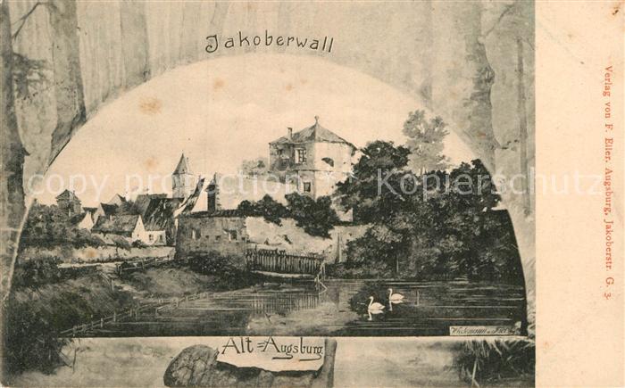 Augsburg Jakoberwall