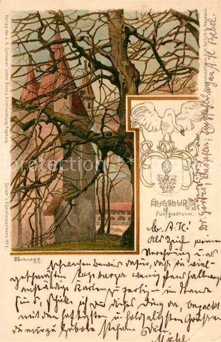 Augsburg Fuenfgradturm