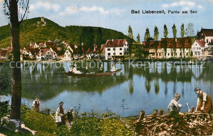 Bad Liebenzell Partie am See