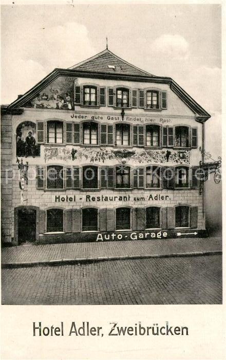 Zweibruecken Hotel Adler Auto Garage
