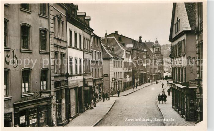 Zweibruecken Hauptstrasse