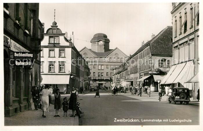 Zweibruecken Lammstrasse Ludwigschule