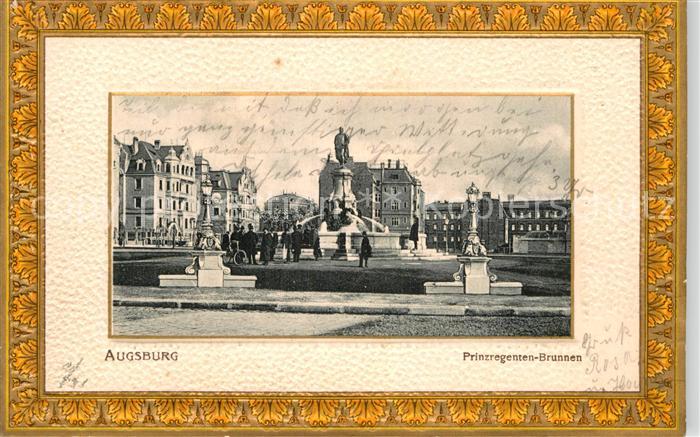 Augsburg Prinzregentenbrunnen