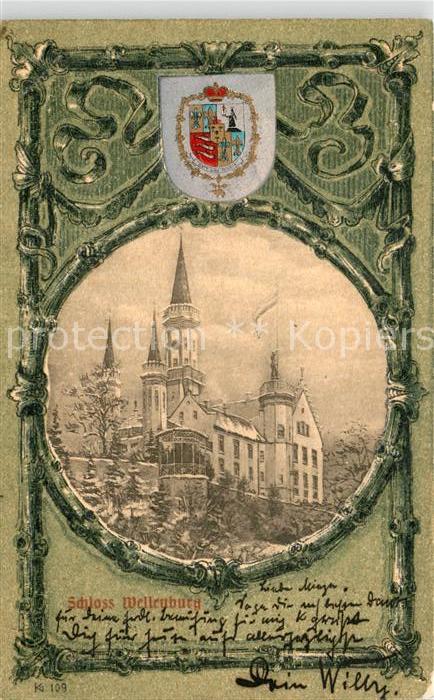 Augsburg Schloss Wellenburg