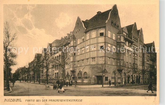 AUGSBURG CITY Prinzregentenstrasse