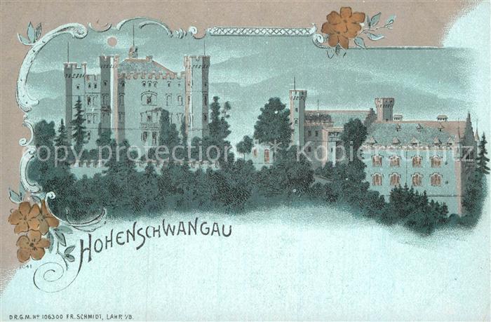 Hohenschwangau Schloss