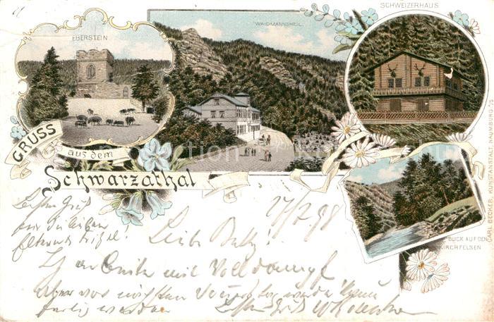 Schwarzatal Eberstein Schweizerhaus