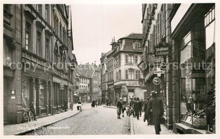 Zweibruecken Hauptstrasse
