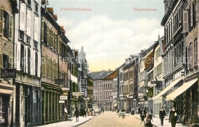 Zweibruecken Hauptstrasse