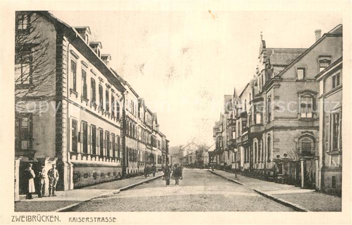 Zweibruecken Kaiserstrasse