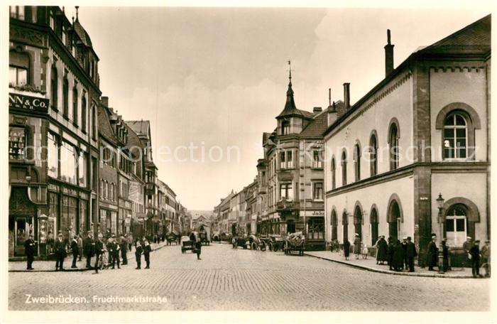 Zweibruecken Fruchtmarktstrasse