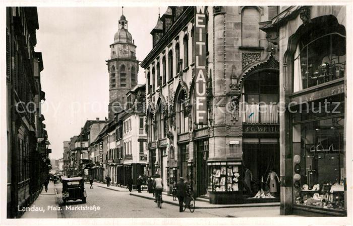 Landau Pfalz Marktstrasse
