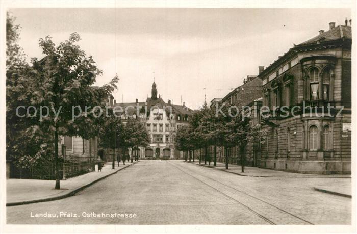 Landau Pfalz Ostbahnstrasse