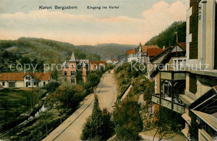Bergzabern Bad Eingang Kurtal
