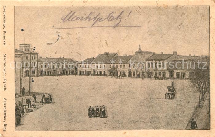 Rynek Podgorze Marktplatz