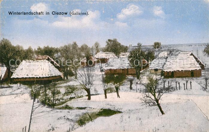 Galizien Winterlandschaft