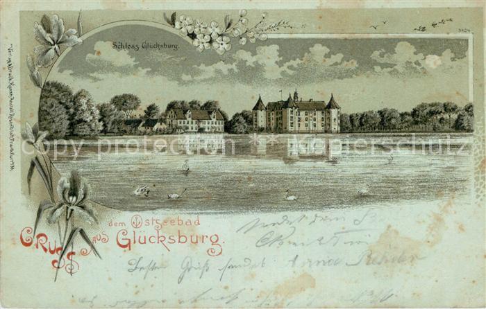 Gluecksburg Ostseebad Schloss