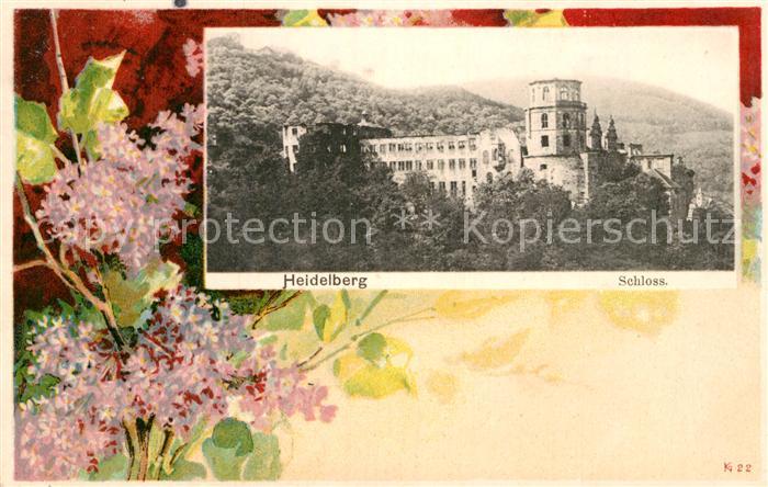 Heidelberg Neckar Schloss