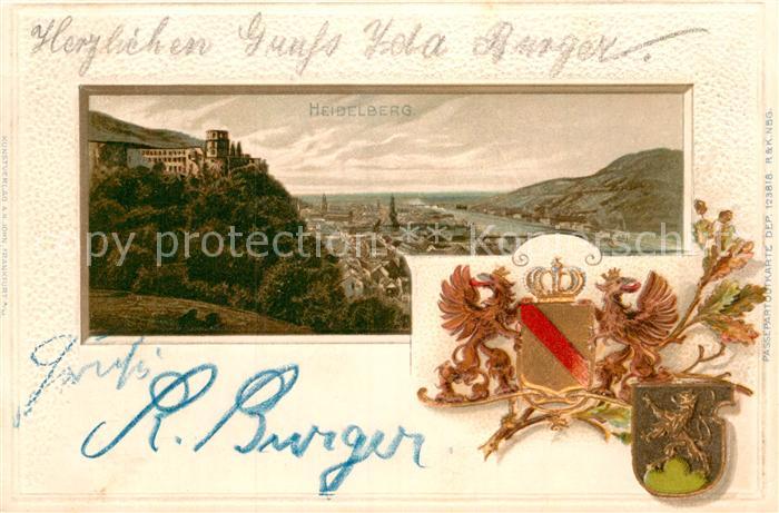 Heidelberg Neckar Schloss