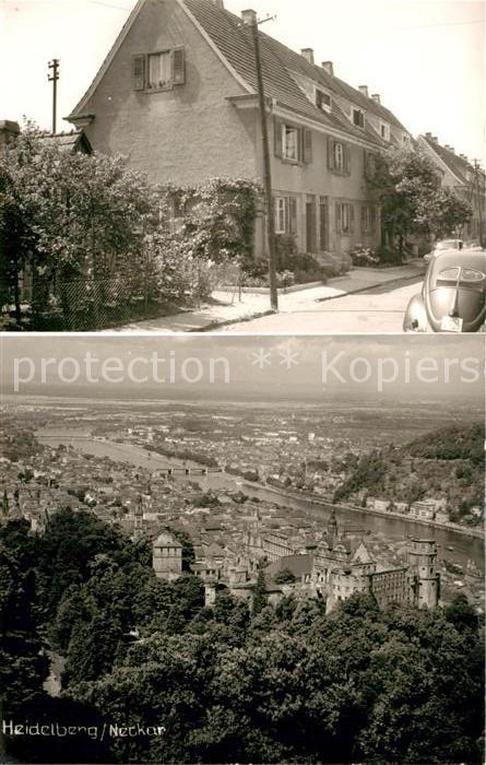 Heidelberg Neckar Panorama