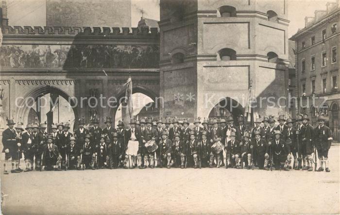 Muenchen Bayern Fest