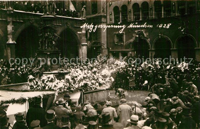 Muenchen Bayern Metzgersprung