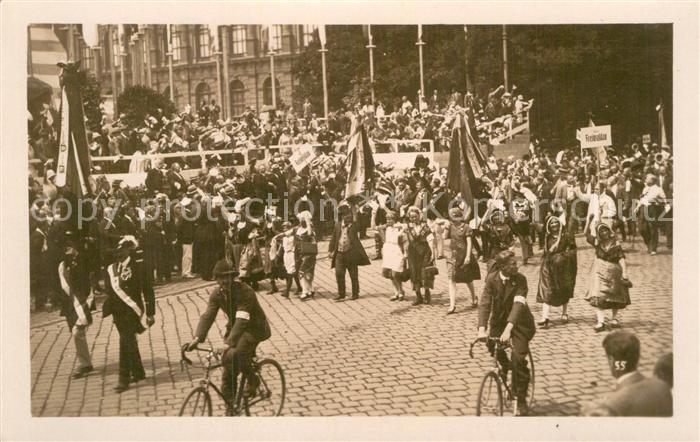Muenchen Bayern Festzug