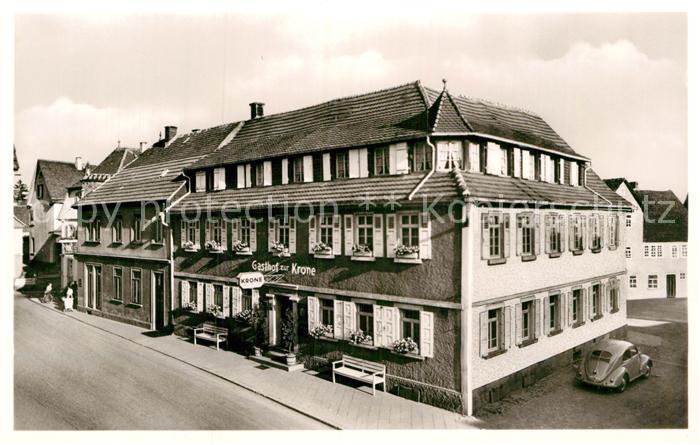 Rappenau Bad Gasthof Pension Krone