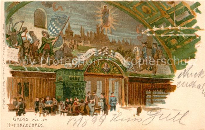 Muenchen Bayern Hofbraeuhaus