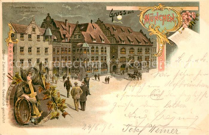 Muenchen Bayern Koenigliches Hofbraeuhaus