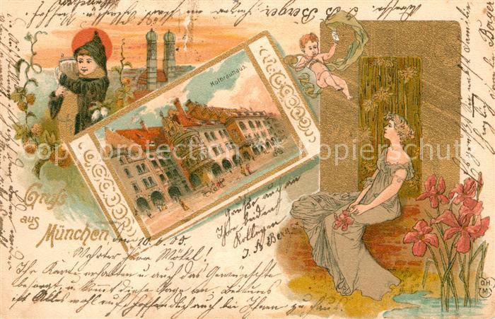 Muenchen Bayern Hofbraeuhaus