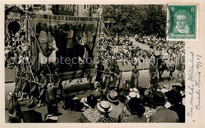 Muenchen Bayern Deutsche Kunst das deutsche Heldenlied