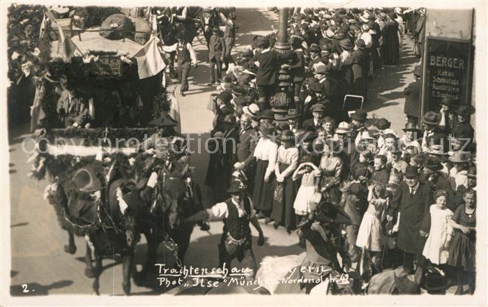 Muenchen Bayern Trachtenschau Bayern