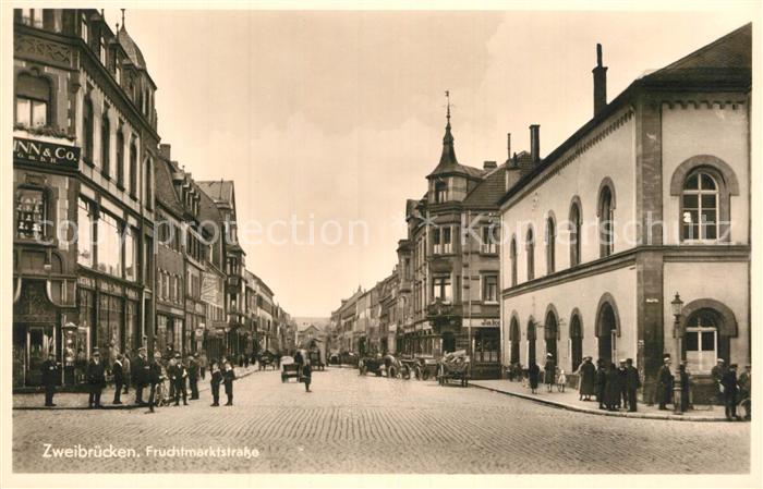 Zweibruecken Fruchtmarktstrasse