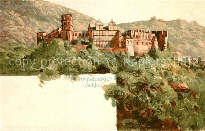 Heidelberg Neckar Schloss