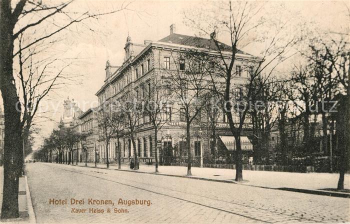 Augsburg Hotel Drei Kronen