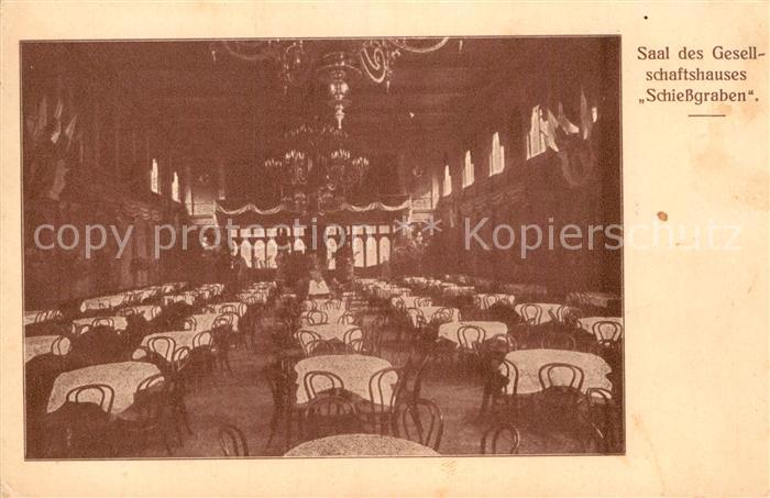 Augsburg Saal Gesellschaftshaus Schiessgraben