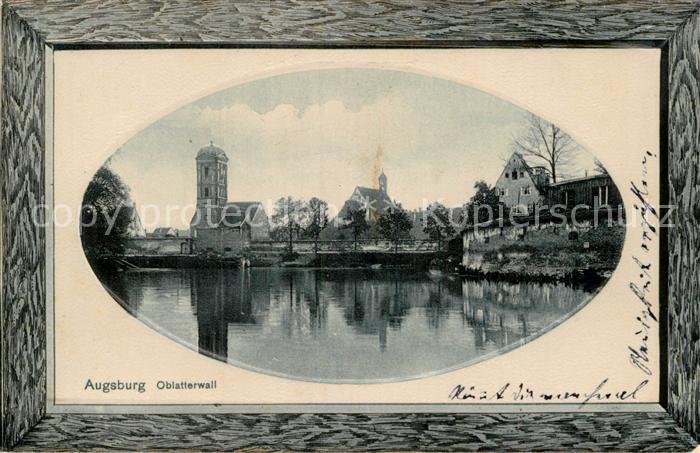 Augsburg Oblatterwall