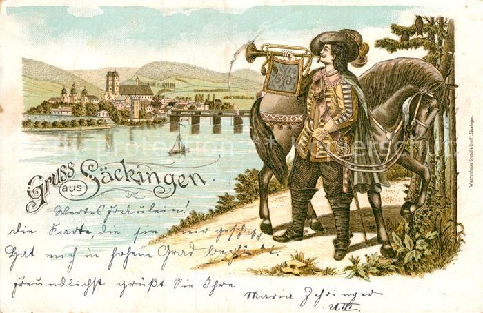 Saeckingen Bad Trompeter