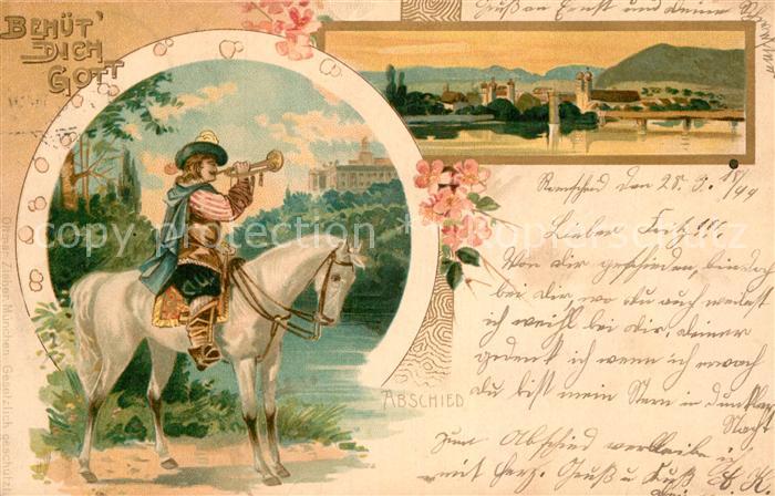 Saeckingen Bad Trompeter