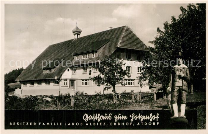 Atdorf Gasthaus zum Hotzenhof