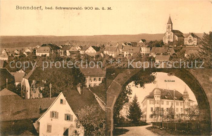Bonndorf Schwarzwald Schloss