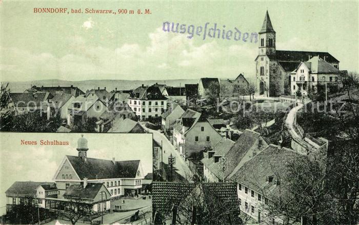 Bonndorf Schwarzwald Neues Schulhaus