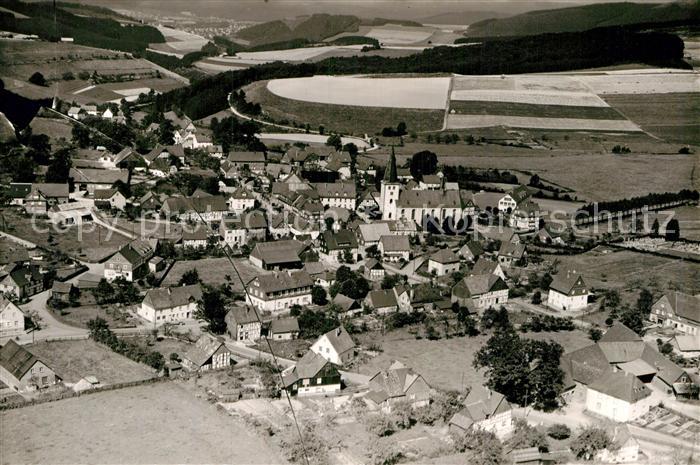 Remblinghausen Fliegeraufnahme