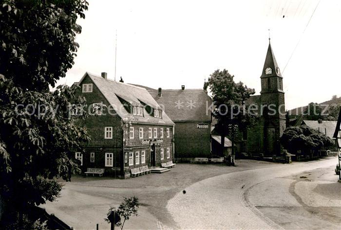 Niedersfeld Gasthof Tebbe