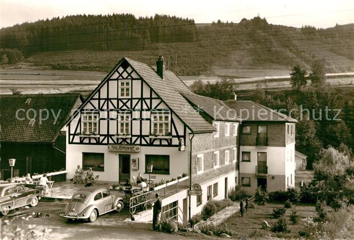 Zueschen Sauerland Pension Muehlengrund