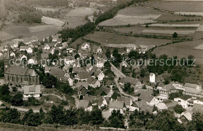 Zueschen Sauerland Panorama