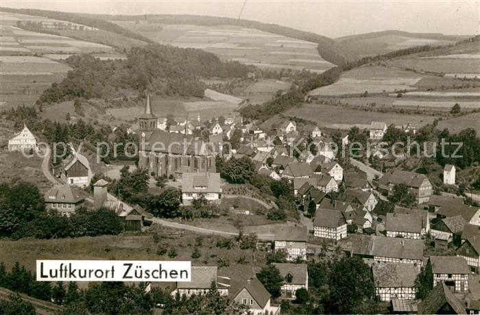 Zueschen Sauerland Panorama