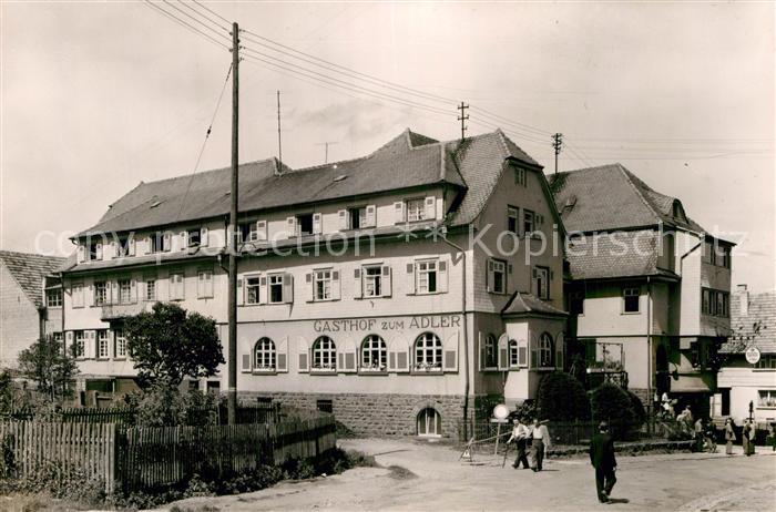 Waldkatzenbach Gasthof zum Adler